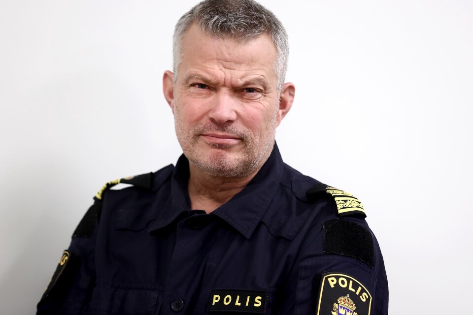 Olof Bråve slutar som lokalpolisområdeschef i Kalmar.