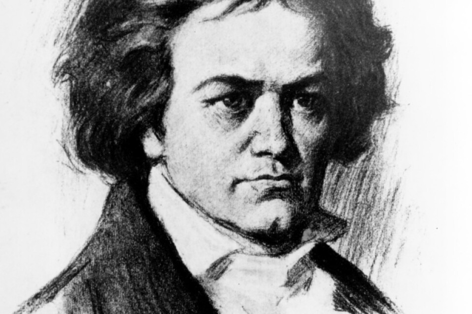 Beethoven firas stort nästa år. Arkivbild.