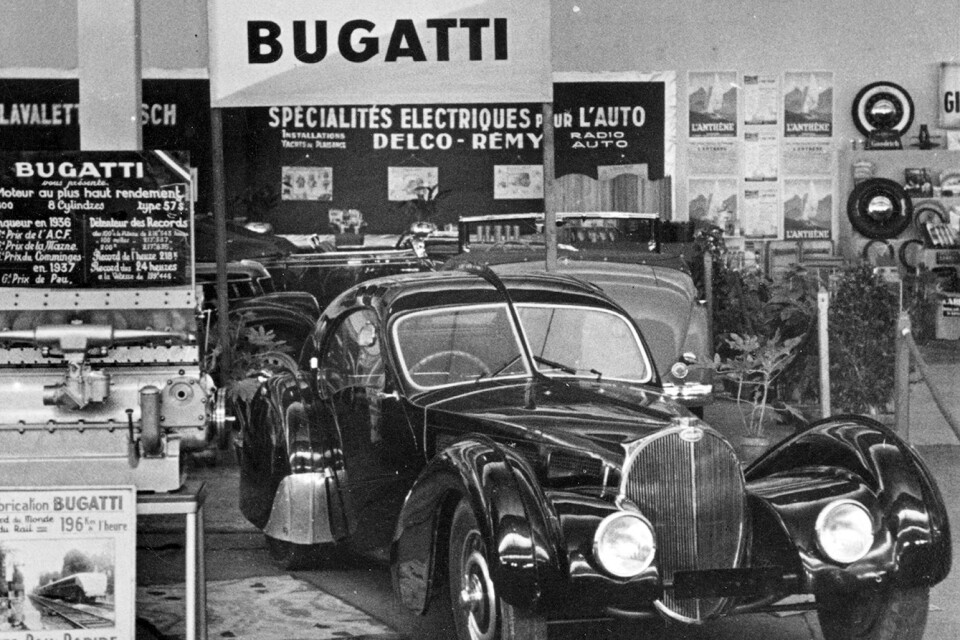 2 Bugatti Typ 57 SC Atlantic