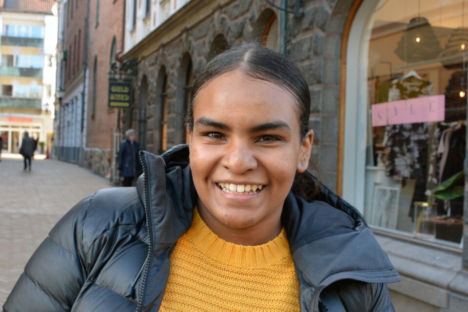 Sainab Abdirashid, Hässleholm.