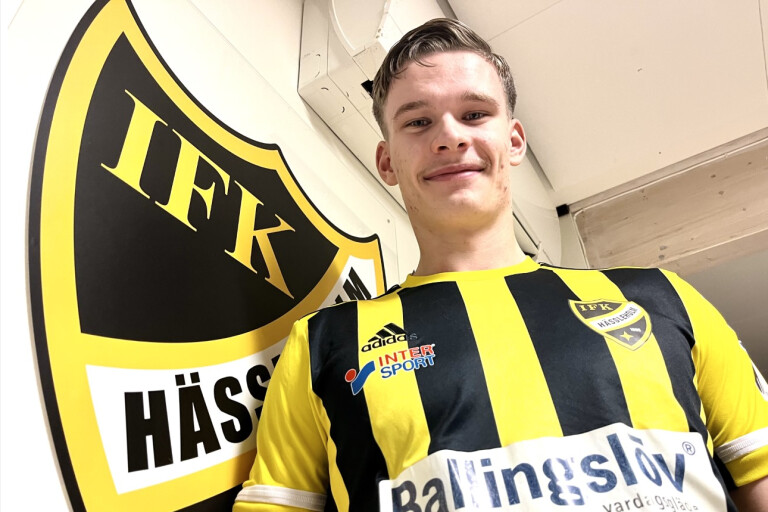 Älmhults kapten presenterad för division 2-klubben: ”Spännande utmaning”