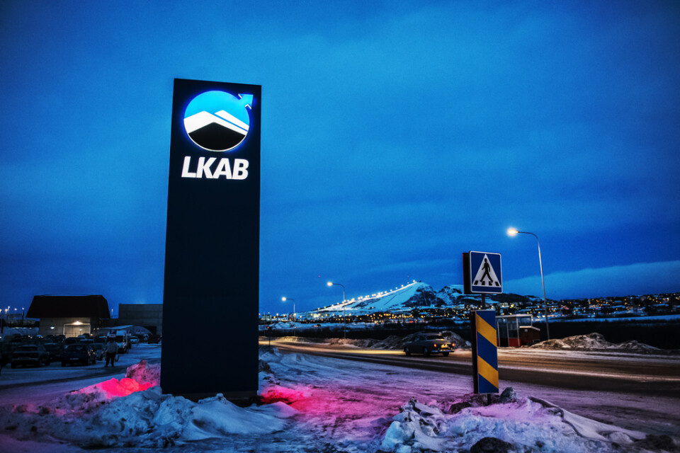LKAB och Kiruna kommun har kört fast. Arkivbild.