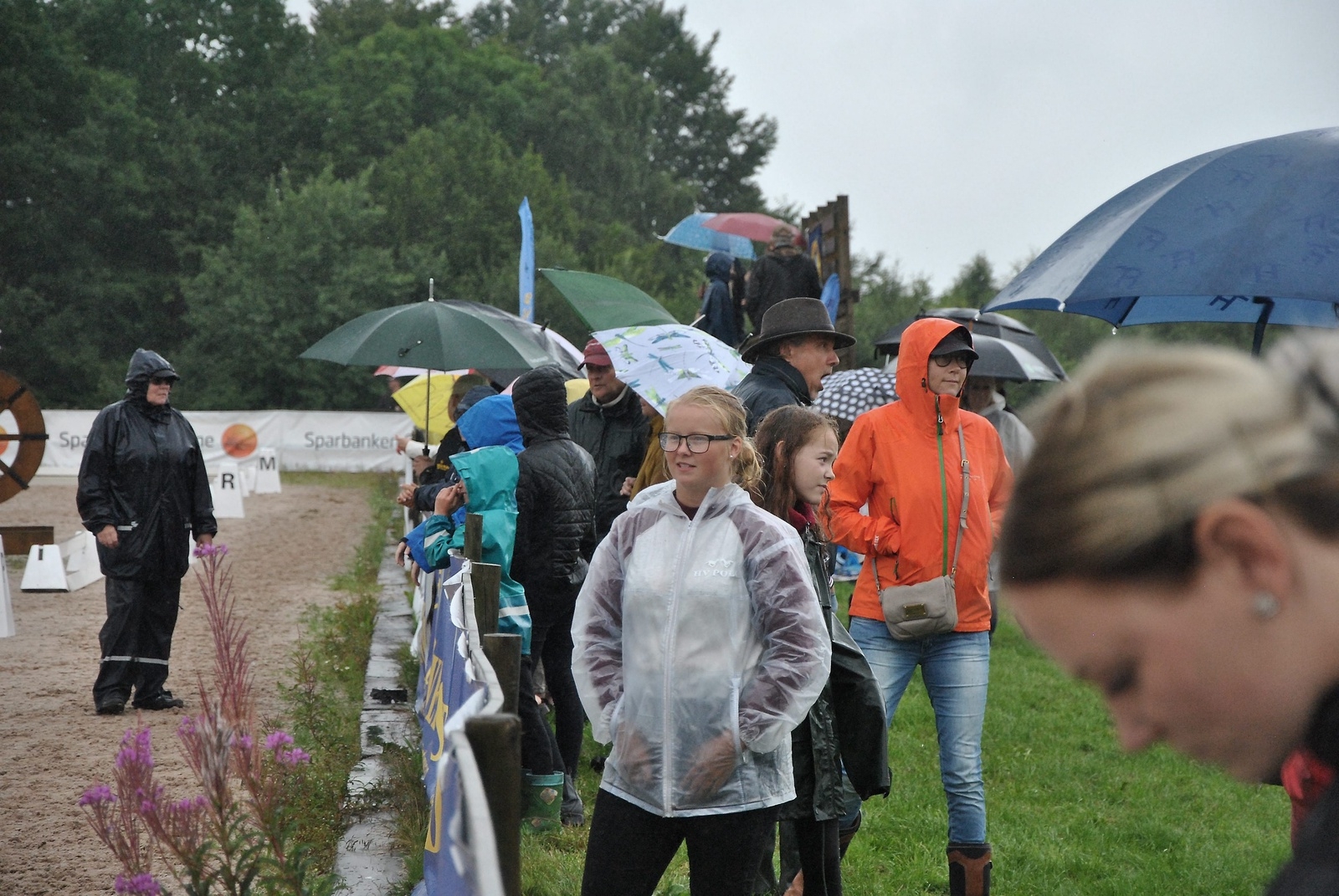 Hässleholm International Horse Trials hade osedvanlig otur med vädret. FOTO: JOHANNES HÖGHÄLL JOHNSSON/ARKiv