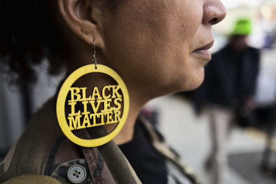 Melina Abdullah är en av grundarna av aktivistnätverket Black Lives Matter i USA. Arkivbild.