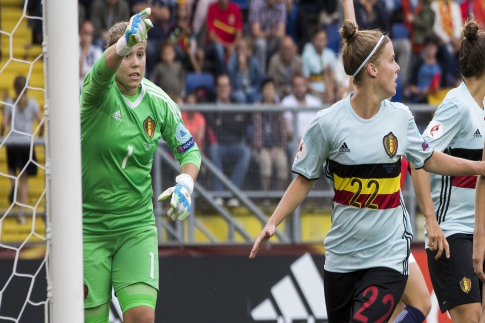 Belgien är klara för EM efter 4–0-segern mot Schweiz. Arkivbild.