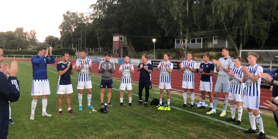 IFK Karlshamn utklassade Hörviken i derbyt