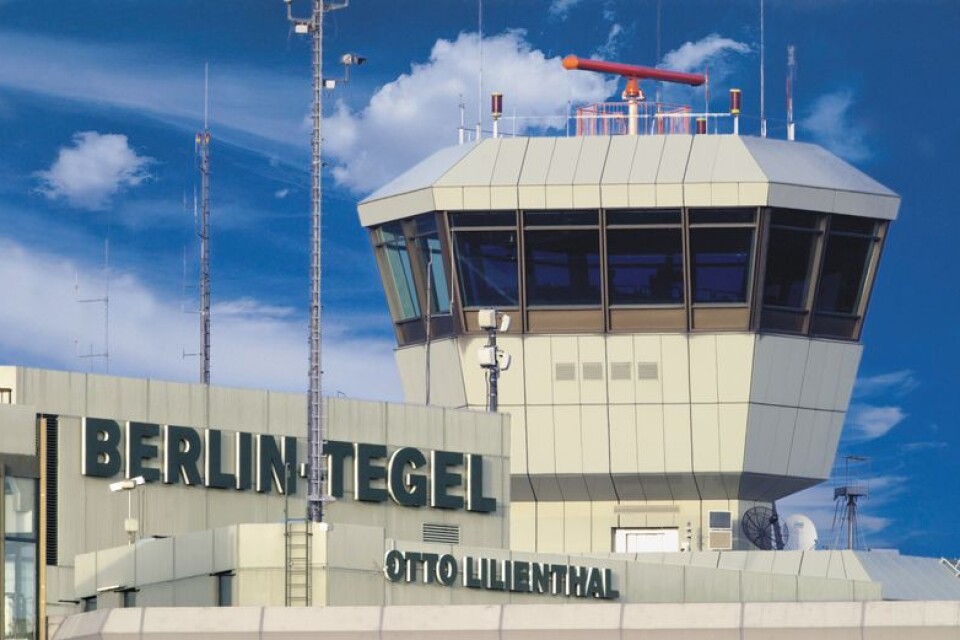 Pressbild Berlin Tegel Airport.