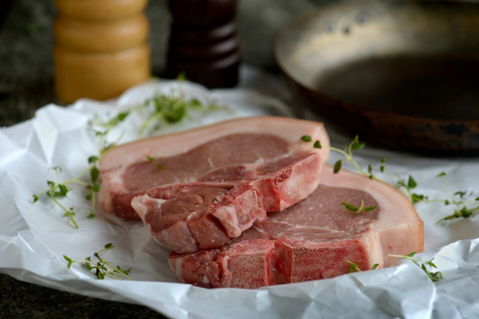 البديل عن لحم الخنزير هو الطعام النباتي الموجود أصلاً في مدارس هسلاهولم.