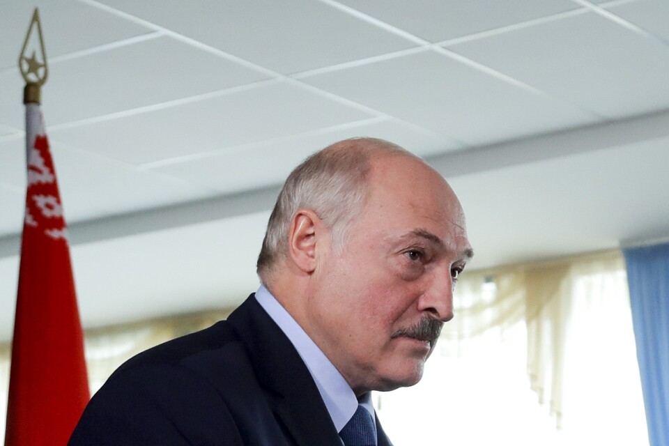 President Alexandr Lukasjenko.