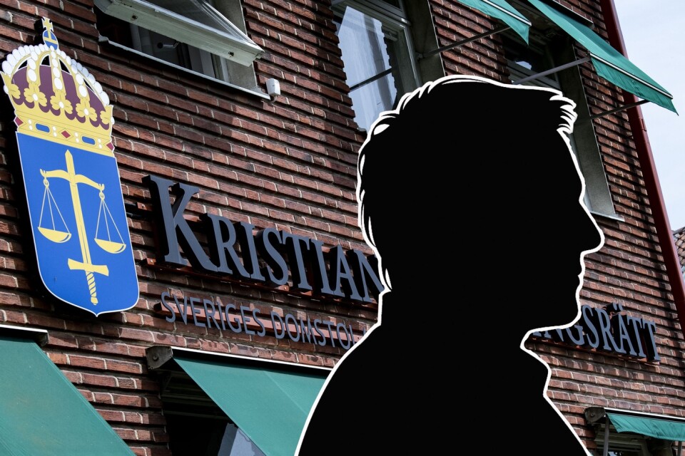 Den 12 oktober i fjol ringde 67-åringen till Kronofogdemyndigheten i Kristianstad.