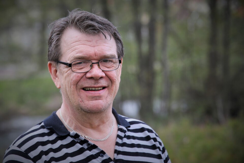 Björn Johansson, ordföranden Hyresgästföreningen region sydost.