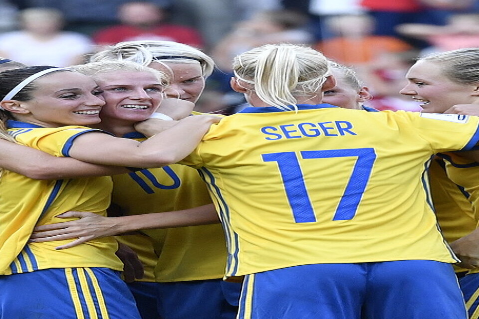 Svenskorna tror på sig själva och tippar att de tar VM-guld. Arkivbild.