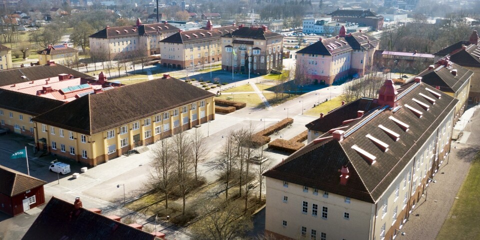 Högskolan Kristianstad.