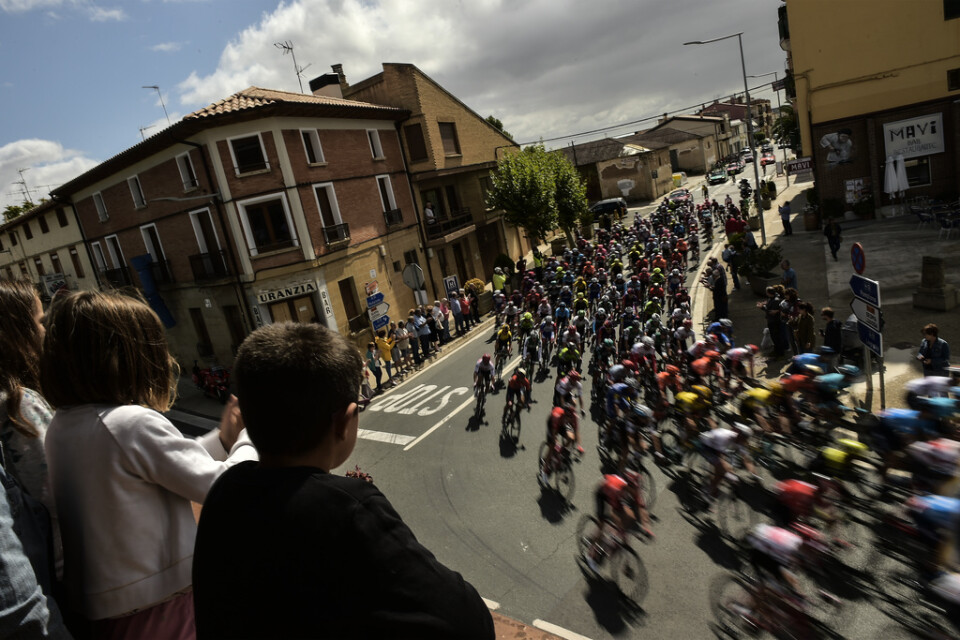 Cykelklassikern La Vuelta trampar inte in i Portugal i höst på grund av coronapandemin. Arkivbild.