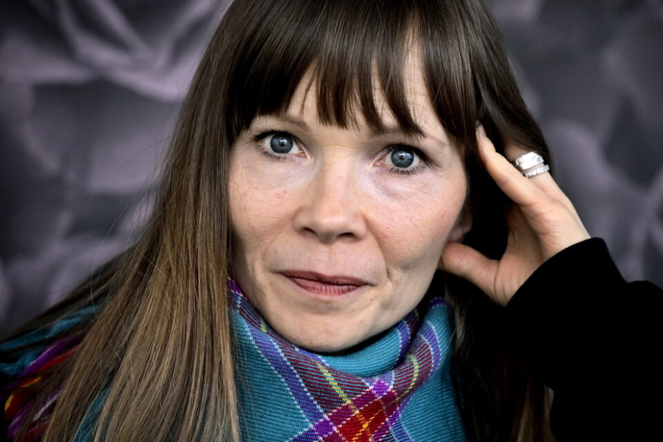 Ann-Helén Laestadius. Arkivbild.