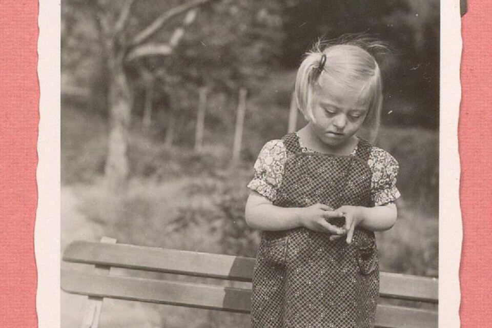 En bild från 1940 av den då 5-åriga Christa. 1943 mördades hon av nazisternas så kallade barmhärtighetsmördare, 8 år gammal.