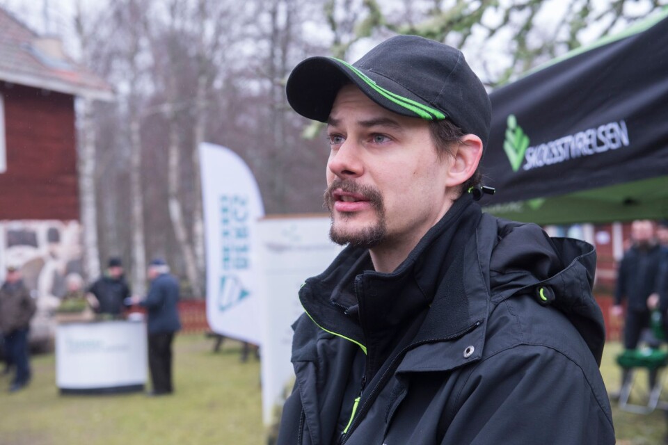 Uppåt 700 personer förväntas till Korrö på Skogsdagarna, berättar samordnare Roger Olsson.