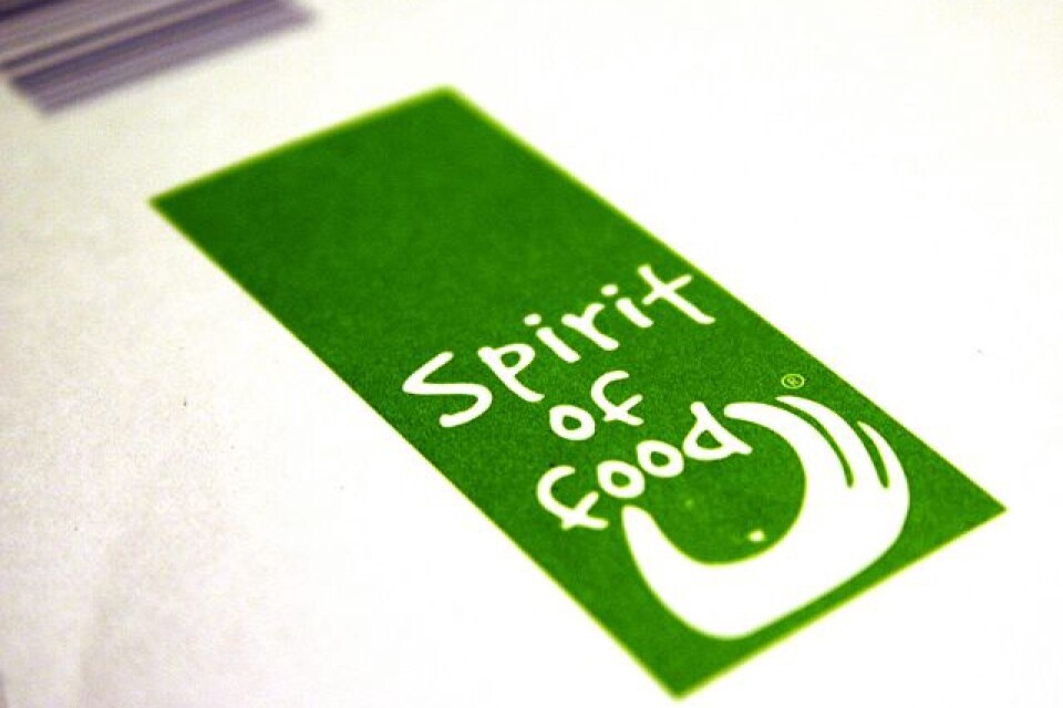 ”Spirit of Food”.