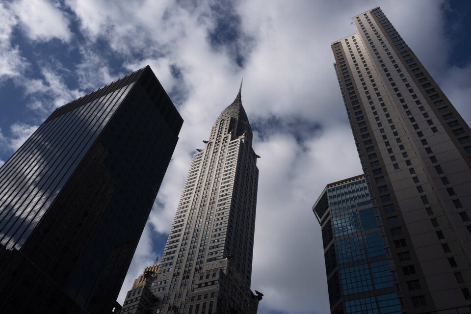 Chrysler Building (mitten) finns inte med i nya "Spider-man: Miles Morales"