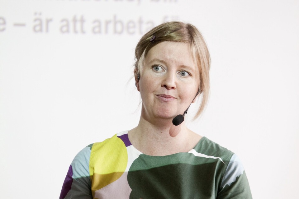 Josefin Rönnbäck, forskare och lektor i historia vid Luleå Tekniska högskola.