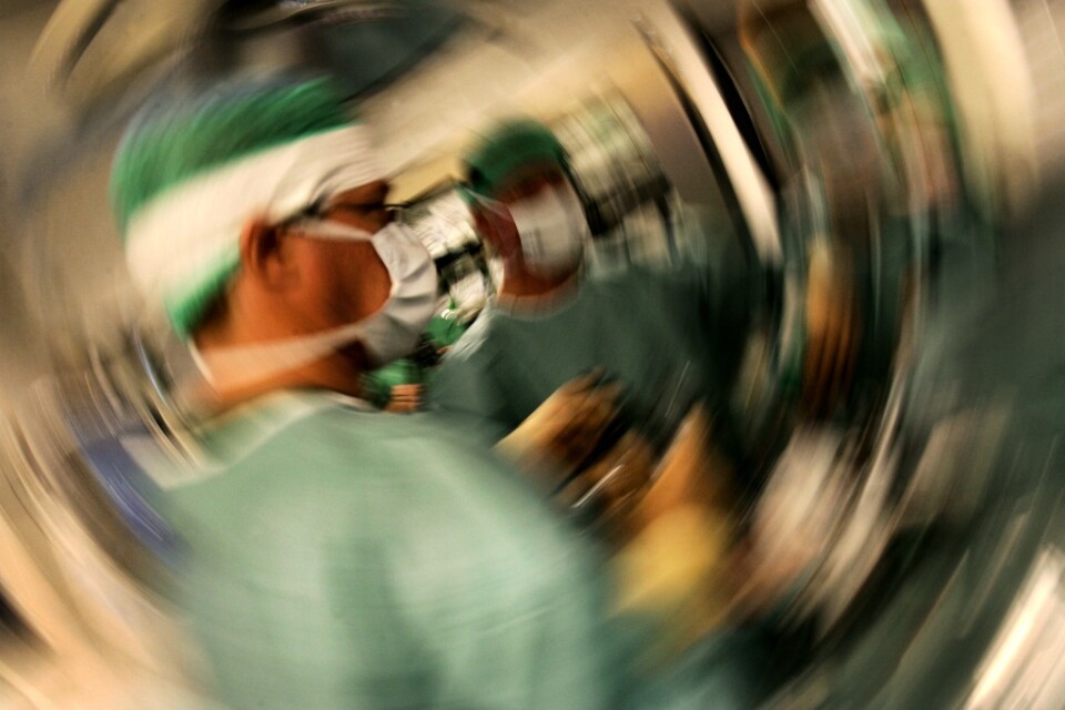 Fastan inför åtta operationer som sedan sköts upp gjorde att en patient på Cetnralsjukhuset i Karlstad försämrades. Arkivbild.