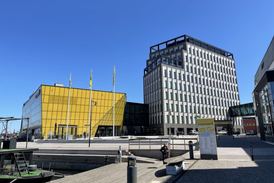 Linnéuniversitetet, campus Kalmar.