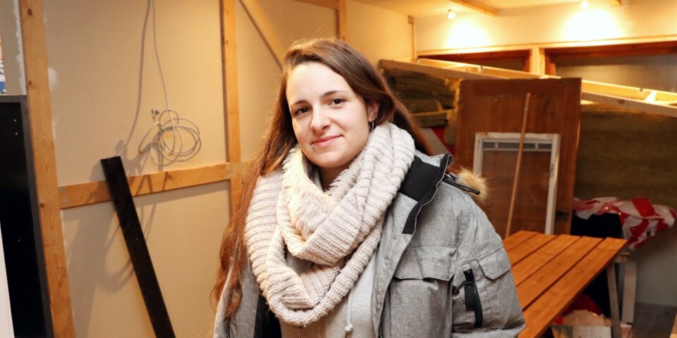 Sarah, 31, ska starta ett bageri under sitt garagegolv i Fågelfors