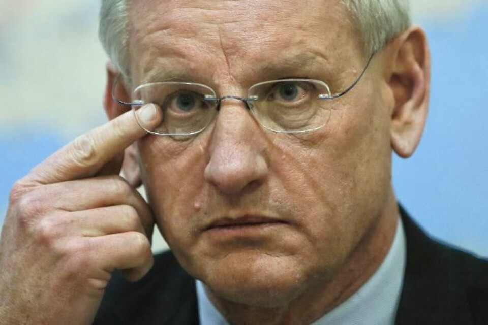 Carl Bildts uttalanden innehåller tydliga men oroande budskap, skriver Carl Björeman.