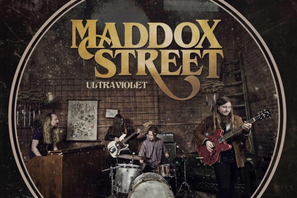 Maddox Streets album Ultraviolet.