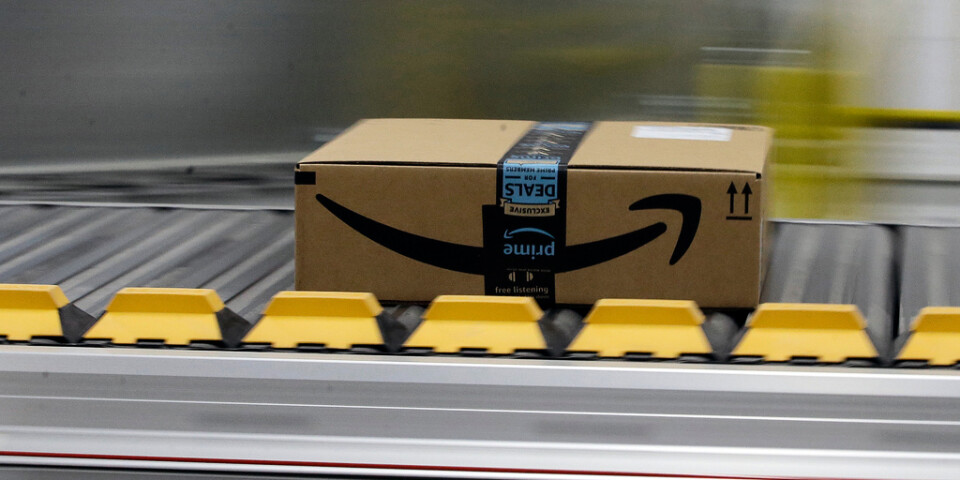 Näthandelsjätten Amazons försäljning steg – men vinsten minskade. Arkivbild.
