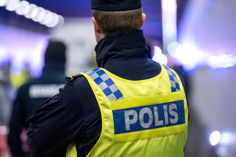 Den nya polisstyrkan i Ljusnarsberg minskade efter ett halvår. Arkivbild.
