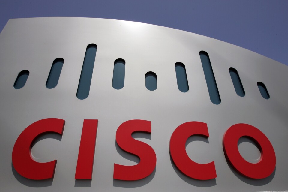 Amerikanska Cisco har nu blivit nya ägare till Modcam. Arkivbild.