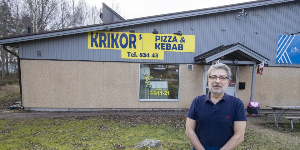 Krikor Jansizian driver Krikors Pizza & Kebab i Växjö sedan 2006.