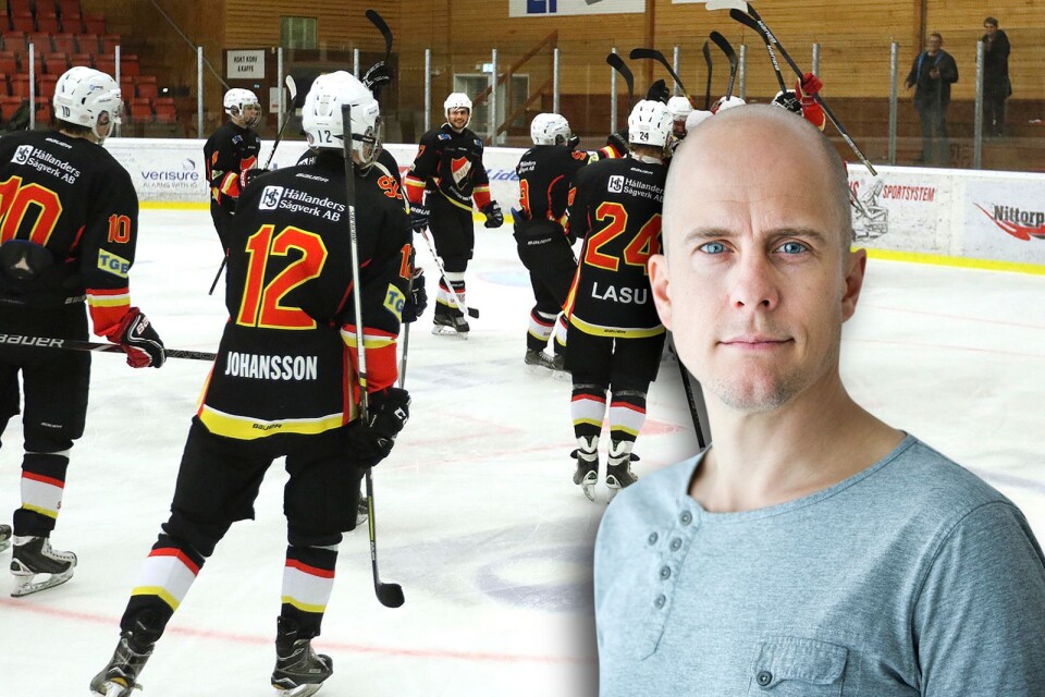 Nittorp hör ur en massa aspekter hemma i hockeytvåan, skriver UT:s Jonas Emtervall.
