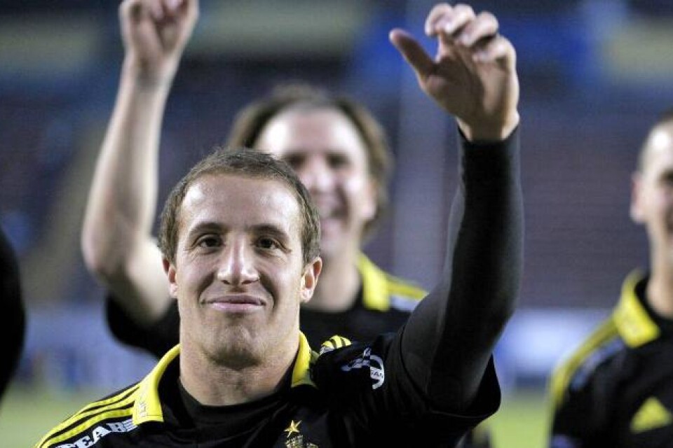 Förre AIK-profilen Kenny Pavey kommer att spela för Öster de kommande två åren. Foto: SCANPIX