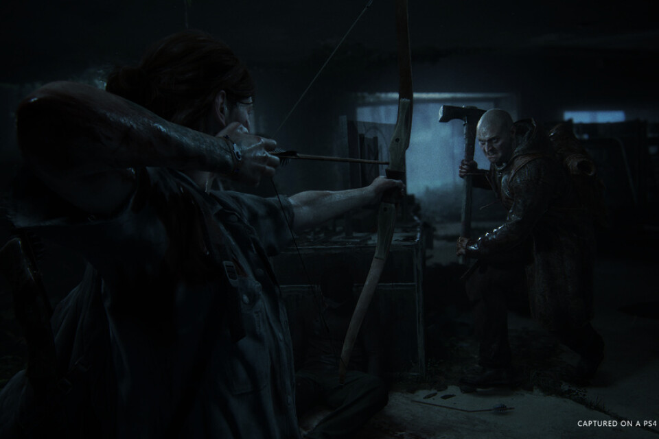 Spelet "The last of us" blir tv-serie. Bilden är från ursprungsspelets uppföljare som släpps i maj. Pressbild.