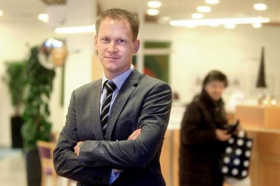 Fredrik Krüger är förmögenhetsrådgivare på Handelsbanken i Ystad.