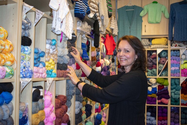 Hon har drivit butiken i 25 år: ”Jag har inga planer på att sluta”