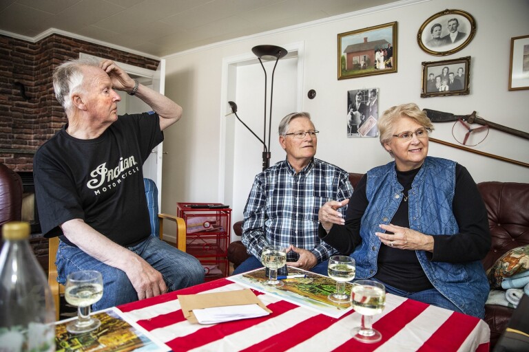 Amerikanska paret hittade hem i Finnekumla och Månstad