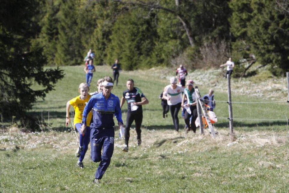Löpare i alla åldrar deltog i tävlingen. FOTO: Leif Dahl