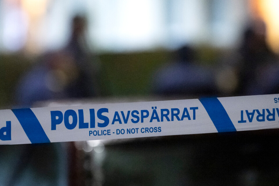 Två män har gripits som misstänkta för att ligga bakom skottlossningen mot en villa i Tygelsjö söder om Malmö i januari. Arkivbild.