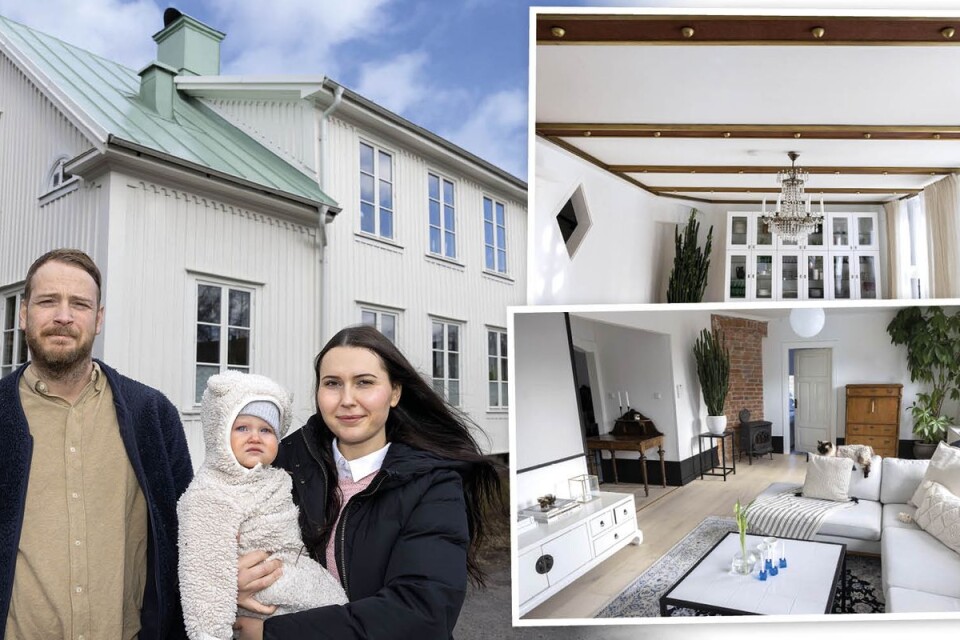 Olivia Fridhed är den fjärde generationen Fridhed som har det snart 140-åriga huset på Pottaskevägen som sitt hem. 2016 tog hon och sambon Johannes Grandin-Svärd över huset.