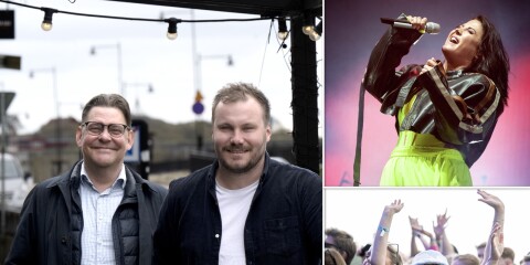 Fredrik och Ola laddar avslöjar hemligheten bakom succéfestivalen: ”Inte varje event som...”