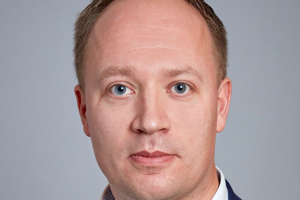 Kammaråklagare Mathias Larsson.