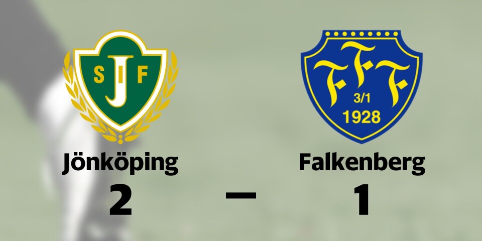 Segerraden förlängd för Jönköping – besegrade Falkenberg