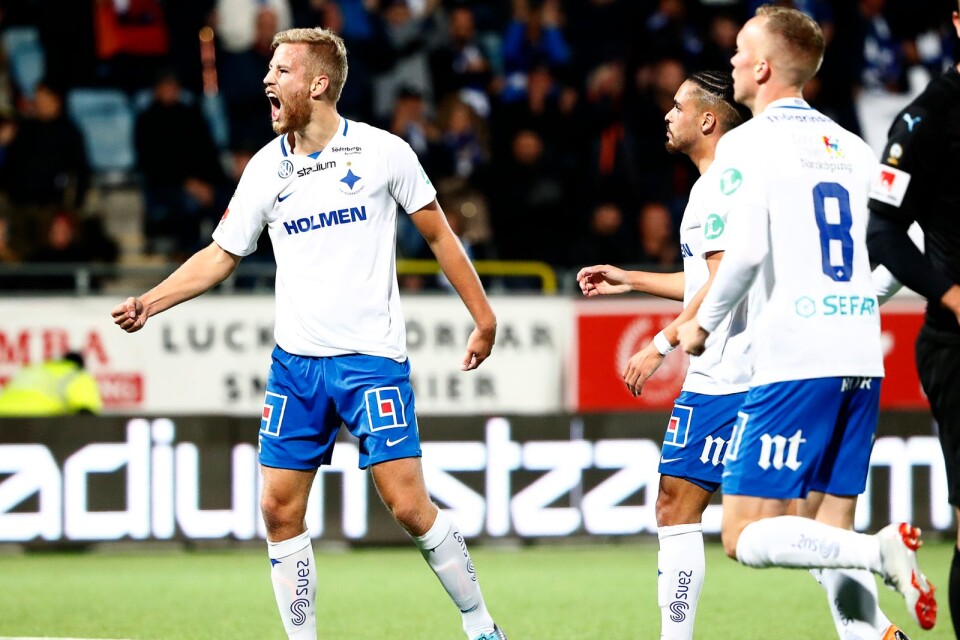 IFK Norrköpings Filip Dagerstål.