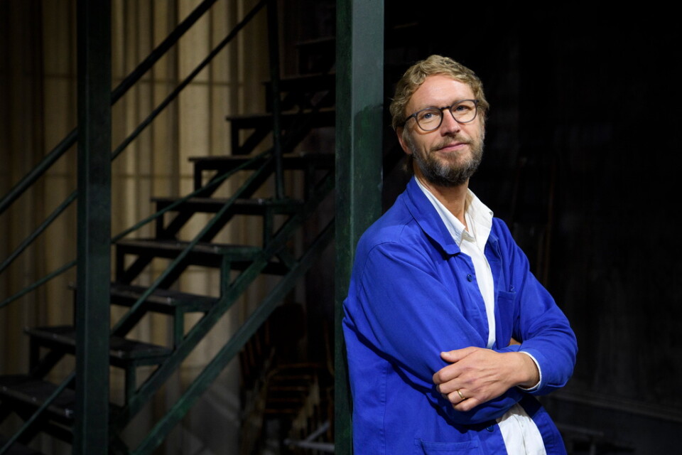 "Folkoperan har en jätteuppgift", säger den nye konstnärlige ledaren Tobias Theorell.