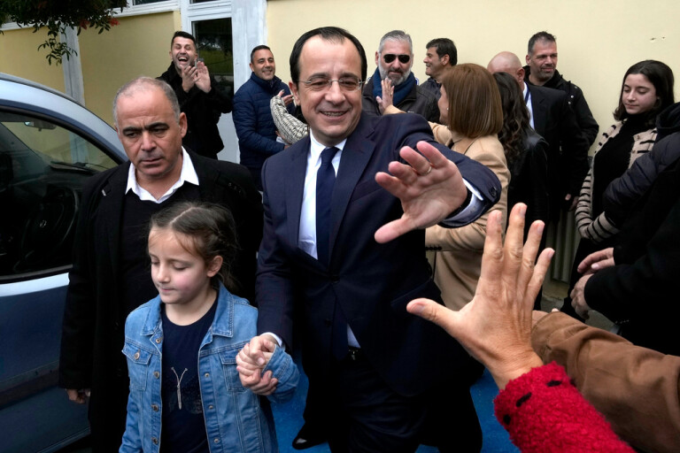 Ny omgång väntar i Cyperns presidentval