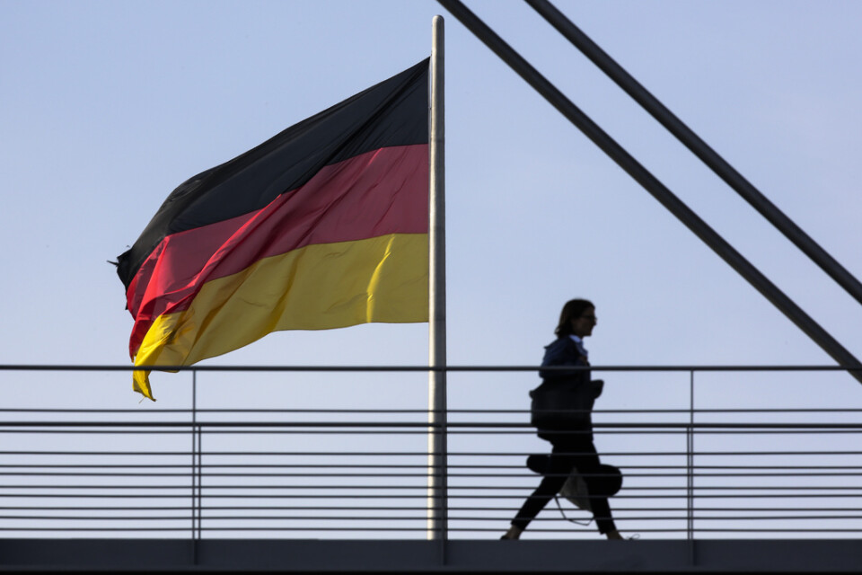 Stämningen bland tyska investerare förbättrades under januari, enligt det ekonomiska institutet ZEW. Arkivbild.