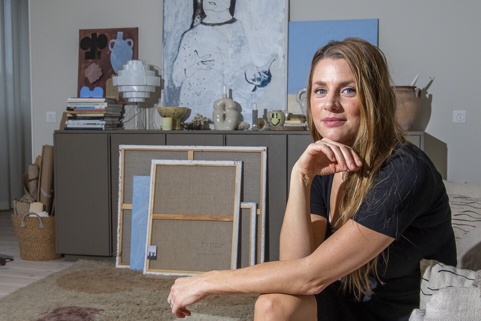 "Jag brukade själv inte ens våga gå in på gallerier som tonåring eftersom jag inte förstod om det kostade pengar", säger Emilia Ilke.
